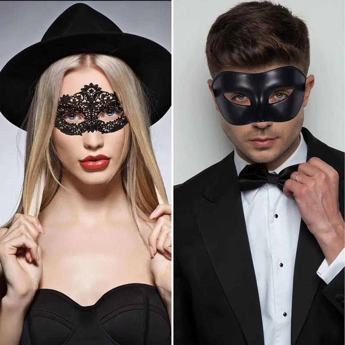 2pcs Hot New Sexy Black Lace M – обзор и цена Black Face Mask Pack