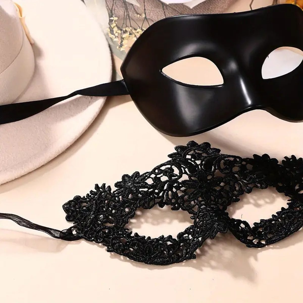 2pcs Hot New Sexy Black Lace M – обзор и цена Black Face Mask Pack