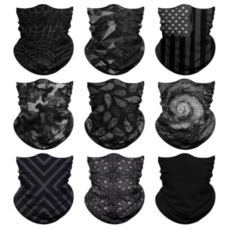 Neck Gaiter for Men Women Head – обзор и цена Neck Gaiter Face Cover