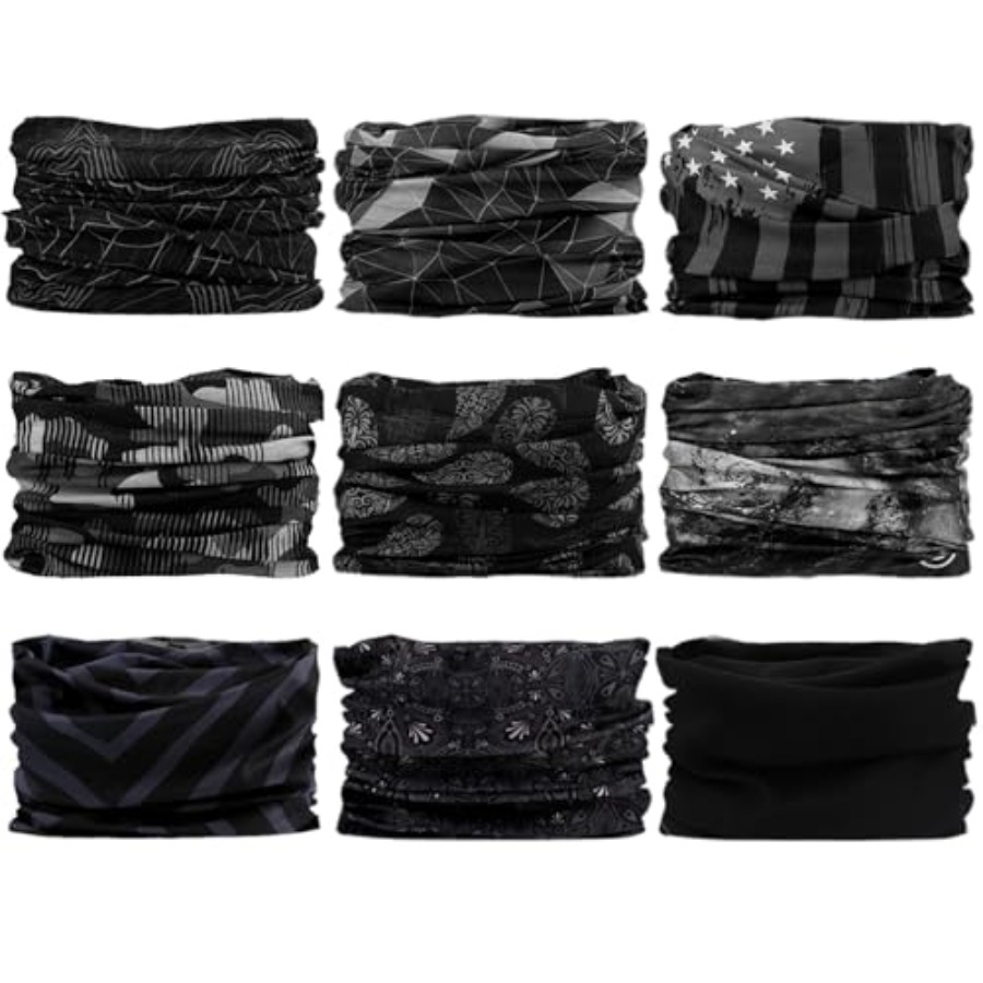 Neck Gaiter for Men Women Head – обзор и цена Neck Gaiter Face Cover