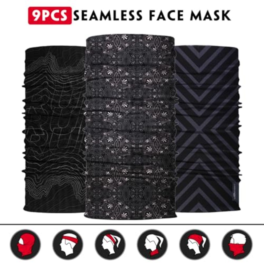 Neck Gaiter for Men Women Head – обзор и цена Neck Gaiter Face Cover
