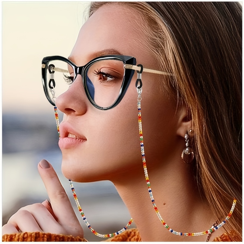 Boho Beaded Glasses Lanyard St – обзор и цена Mask Lanyard Adjustable