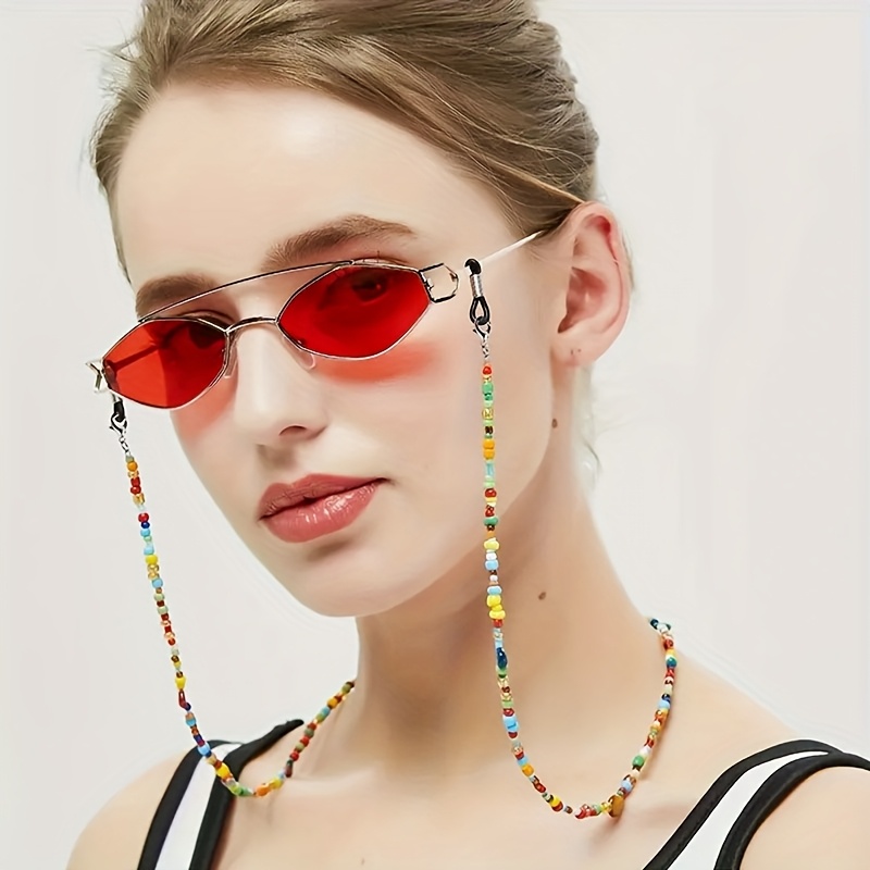 Boho Beaded Glasses Lanyard St – обзор и цена Mask Lanyard Adjustable