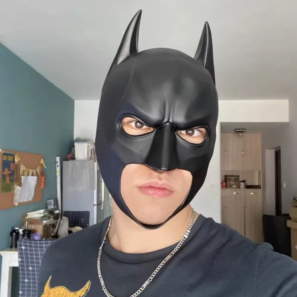 Halloween Black Bat Mask Super – обзор и цена Respirator Half Face