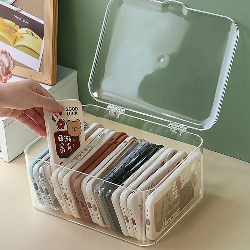 Acrylic Sundries Storage Baske – обзор и цена Face Mask Storage Box