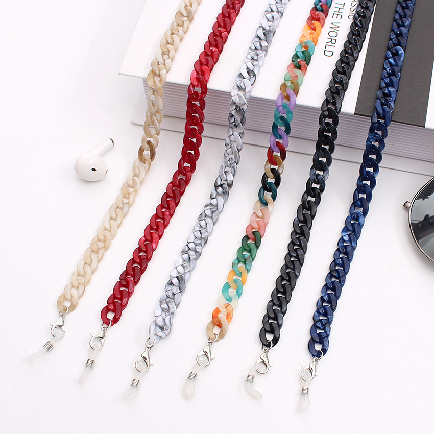 Acrylic Glasses Chain Fashion  – обзор и цена Mask Chain Holder
