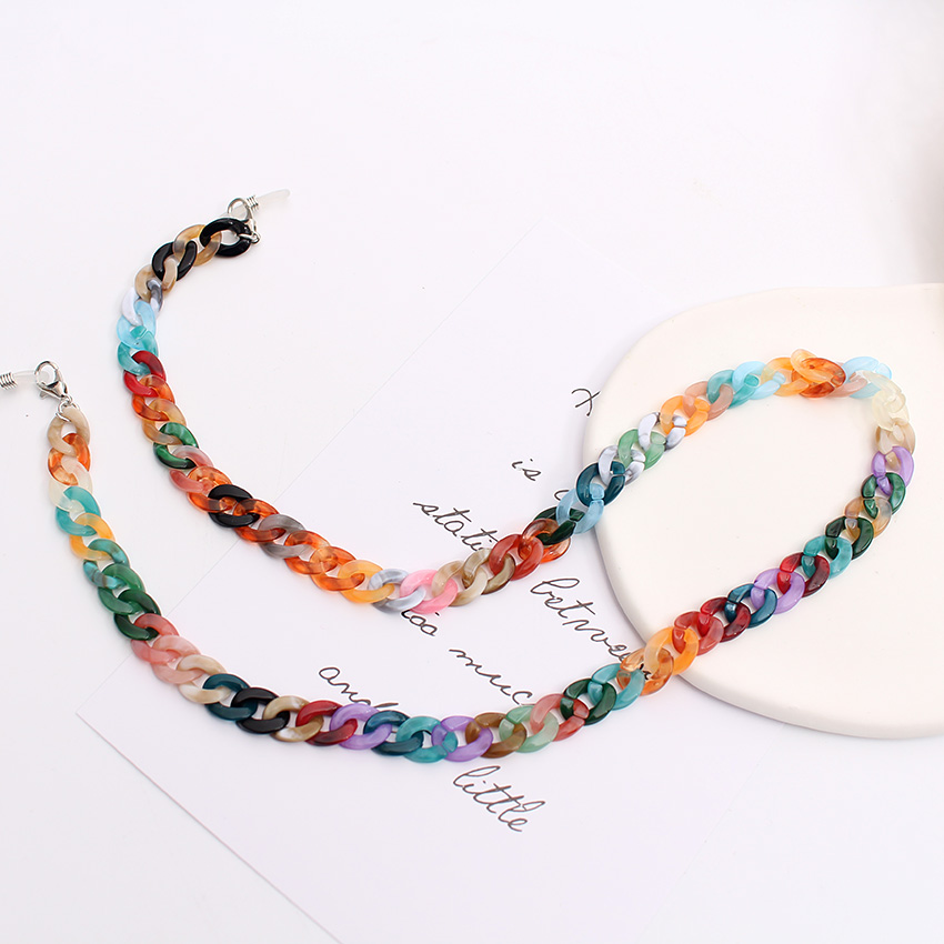 Acrylic Glasses Chain Fashion  – обзор и цена Mask Chain Holder