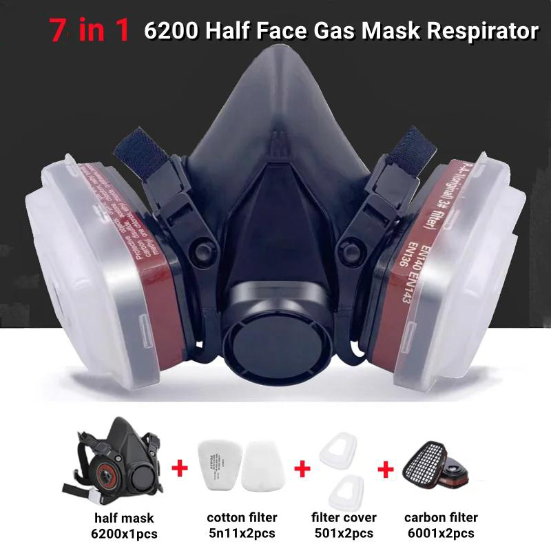 Dust Gas Mask Anti-fog Safety  – обзор и цена Dust Mask Construction