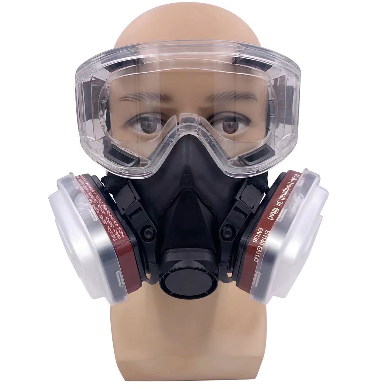 Dust Gas Mask Anti-fog Safety  – обзор и цена Dust Mask Construction