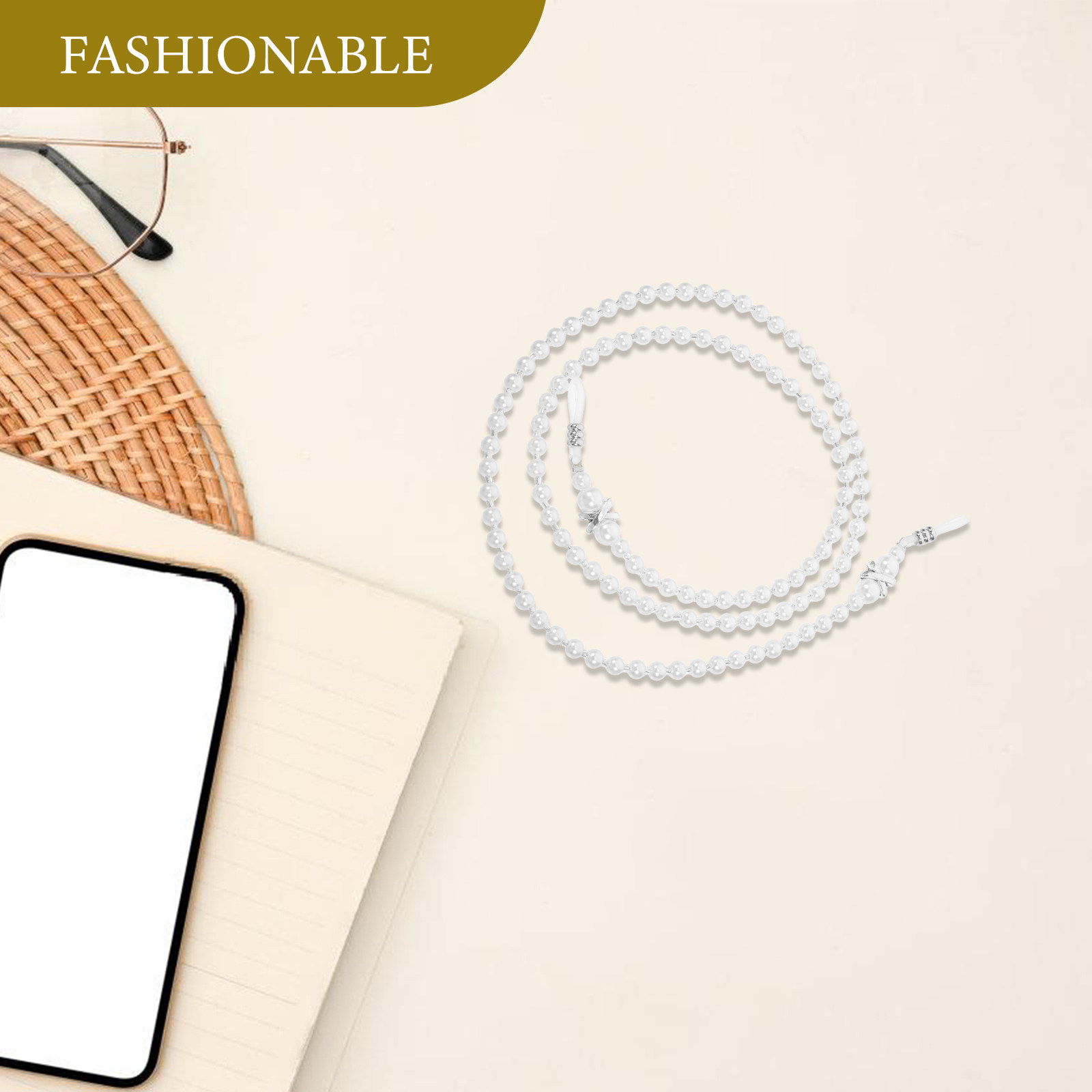 Pearl Eyeglass Chain Anti-Slip – обзор и цена Mask Chain Holder