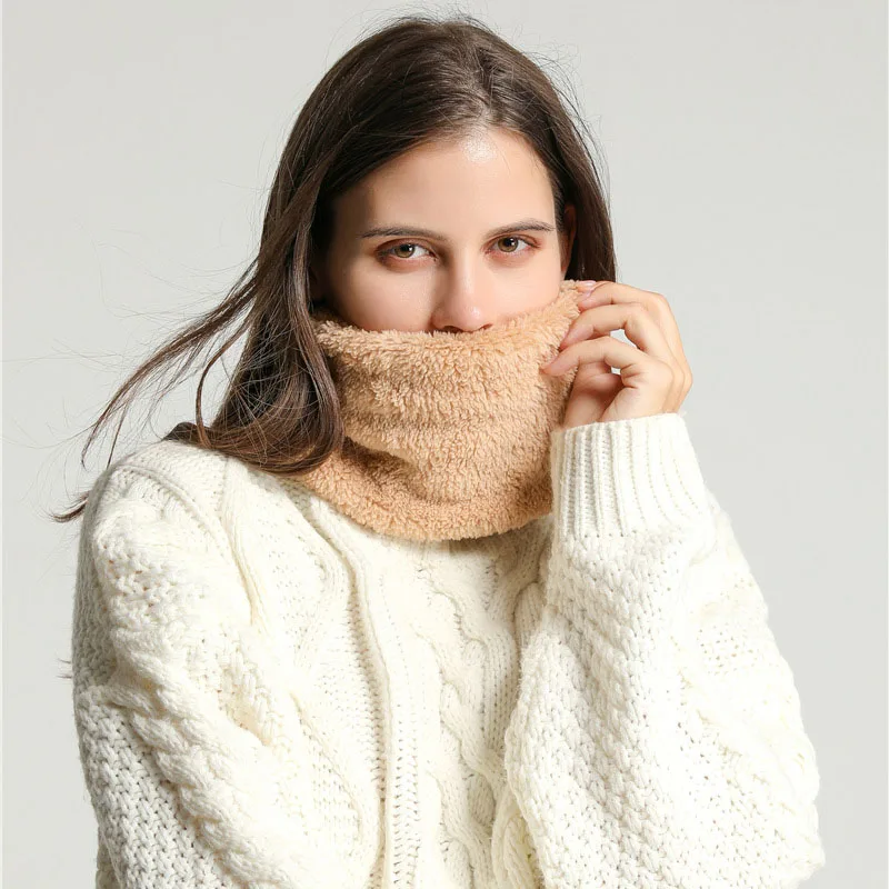 New Cashmere Warm Neckerchief  – обзор и цена Kids Face Mask