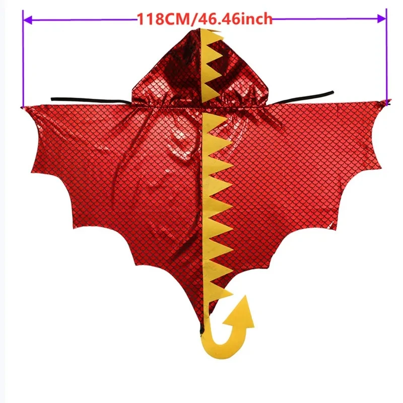 Child Green Dinosaur Cloak wit – обзор и цена Kids Face Mask