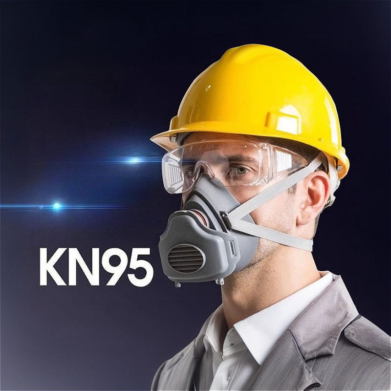 Half Face Dust Mask Dust Respi – обзор и цена Kn95 Respirator Mask