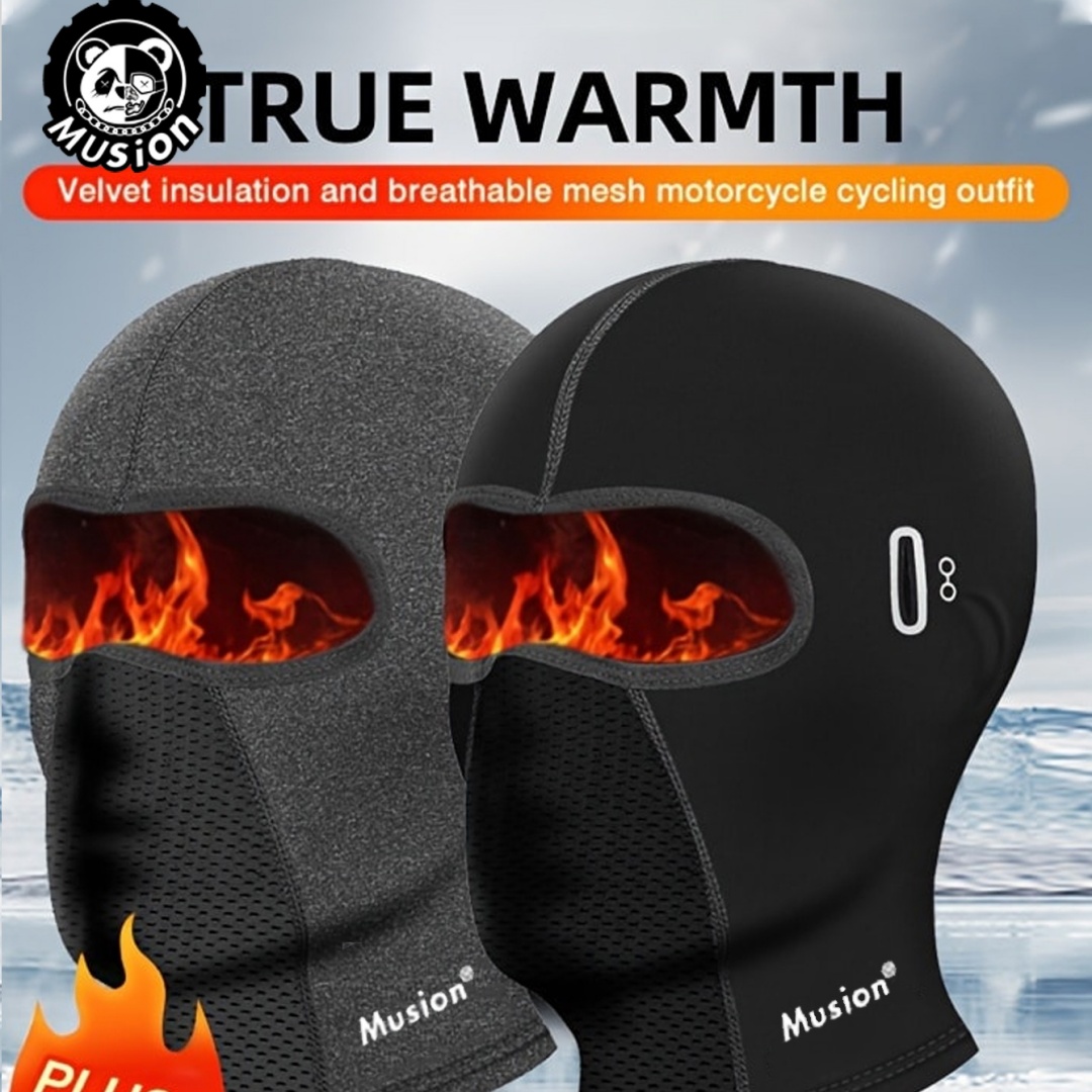 Musion Balaclava Full Face Mas – обзор и цена Mask Lanyard Adjustable
