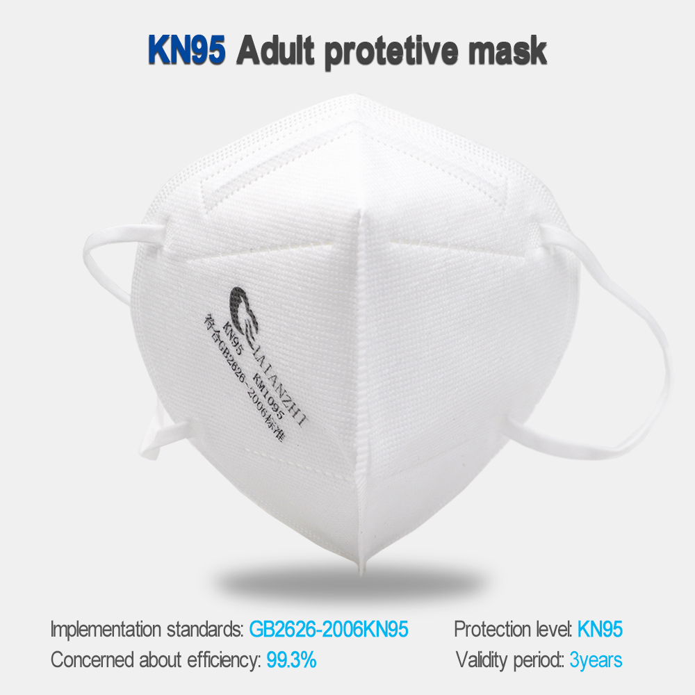 LAIANZHI 50PCS FFP2 Face masks – обзор и цена Kn95 Respirator Mask