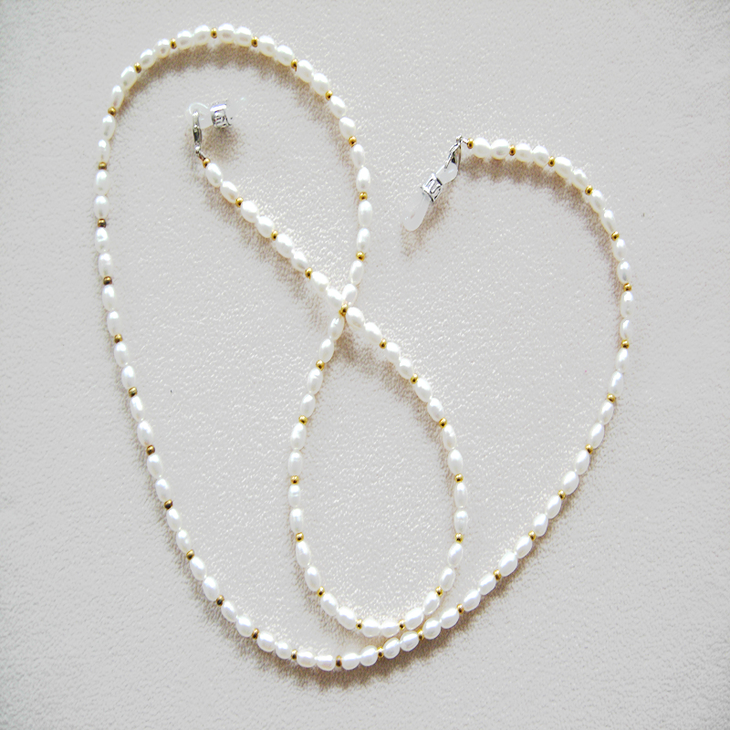 fashionable eyeglass beaded re – обзор и цена Mask Chain Holder
