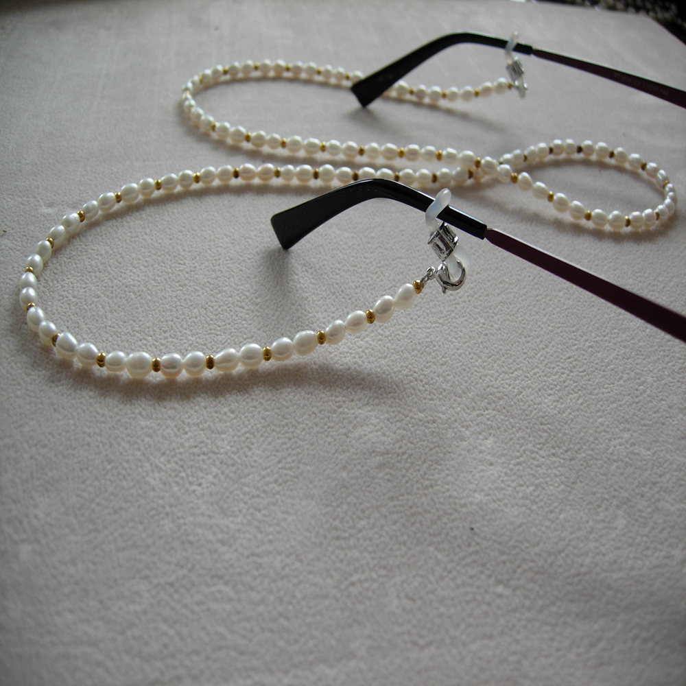 fashionable eyeglass beaded re – обзор и цена Mask Chain Holder