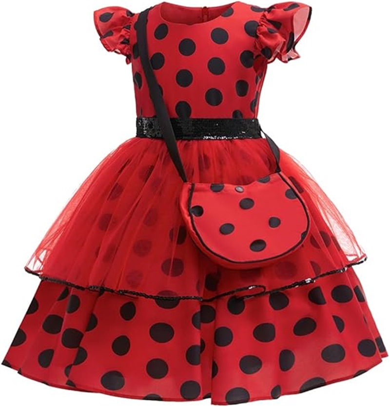 Girls Cosplay Costume Polka Do – обзор и цена Kids Face Mask