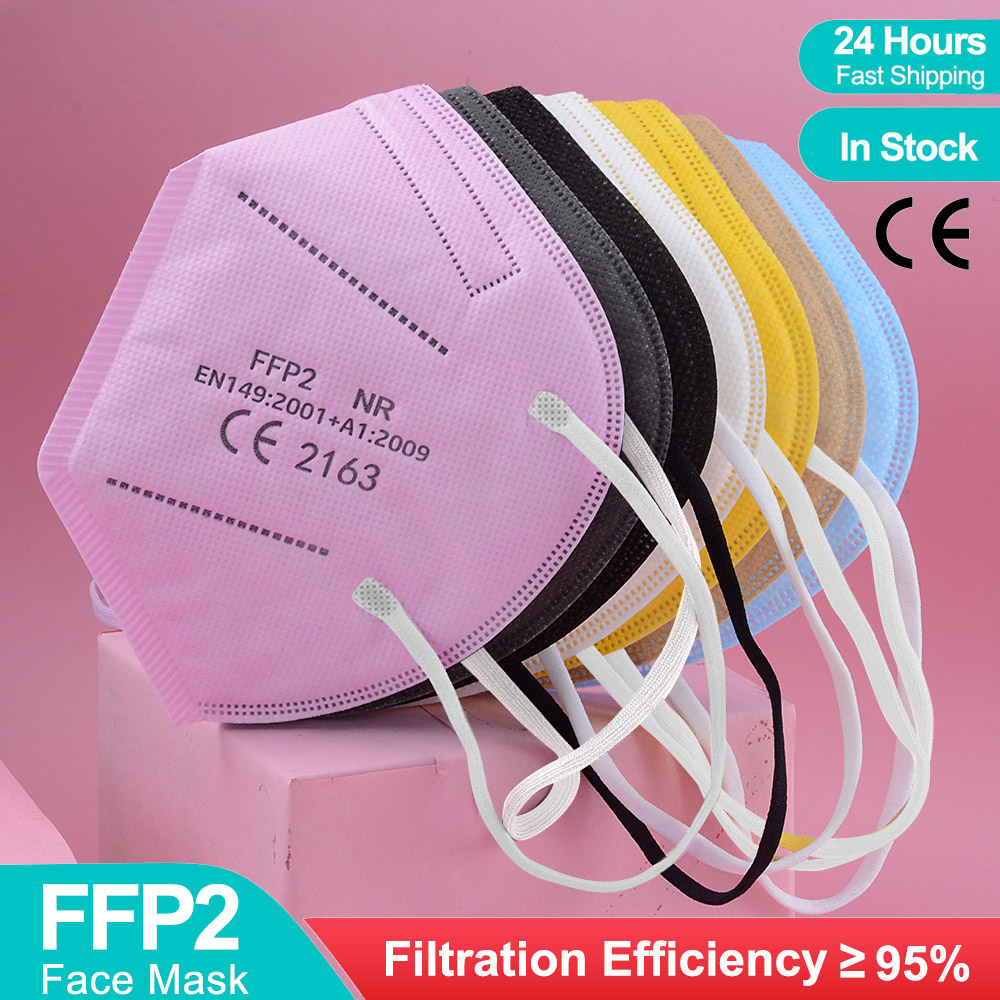 5Layer FFP2 Masks CE Approve K – обзор и цена Black Face Mask Pack