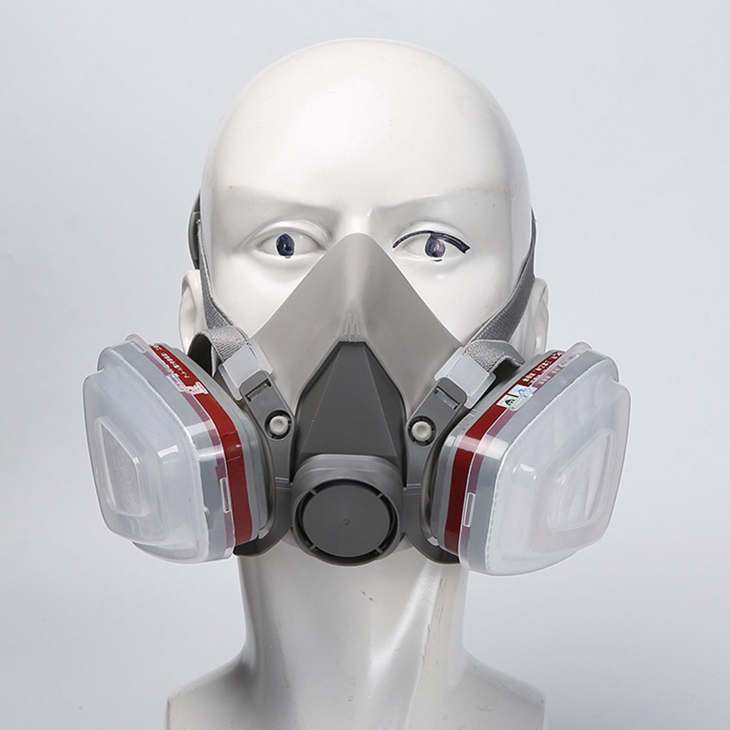 Face Dust Respirator Industria – обзор и цена Respirator Half Face