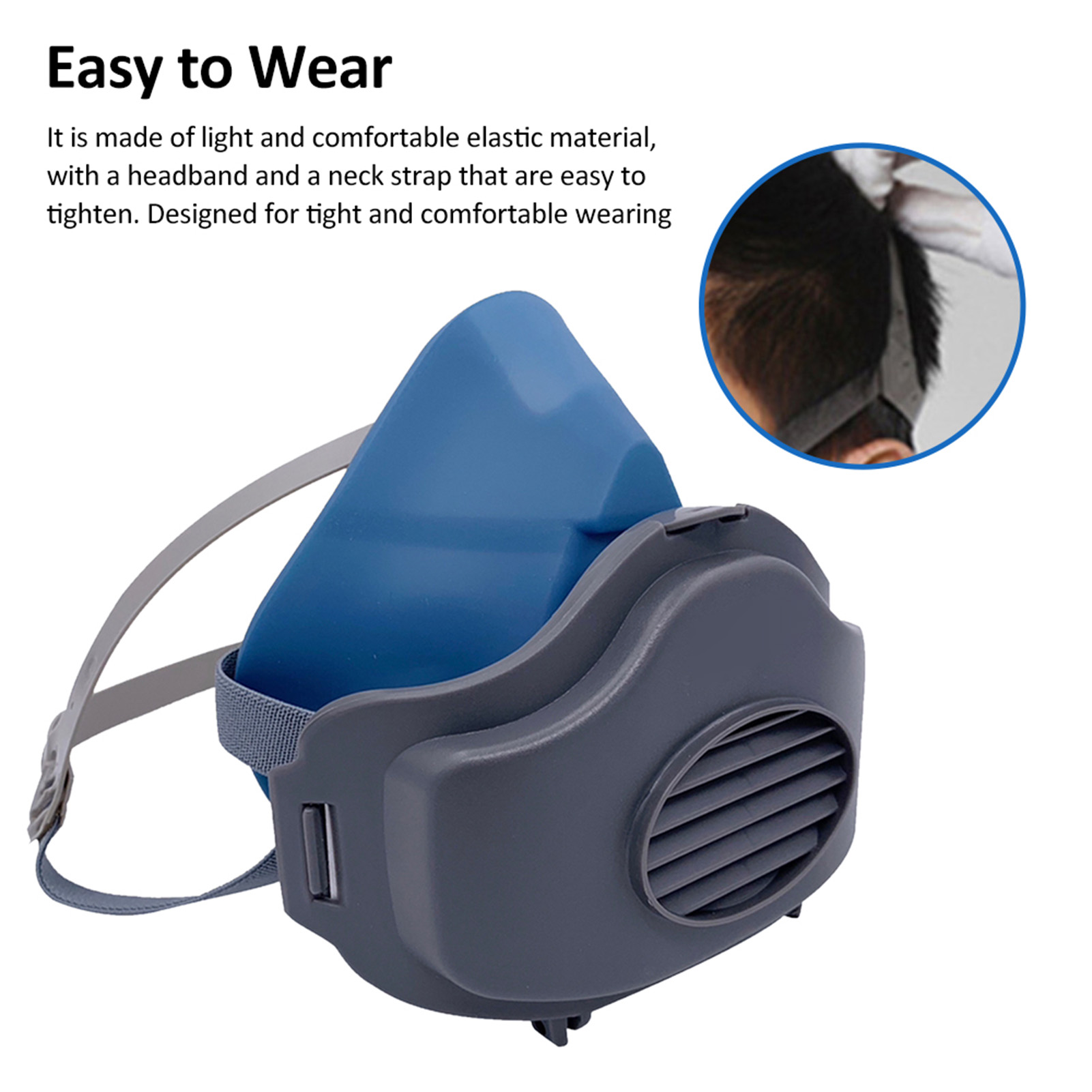 3200 Dust Mask Reusable Half F – обзор и цена Kn95 Respirator Mask