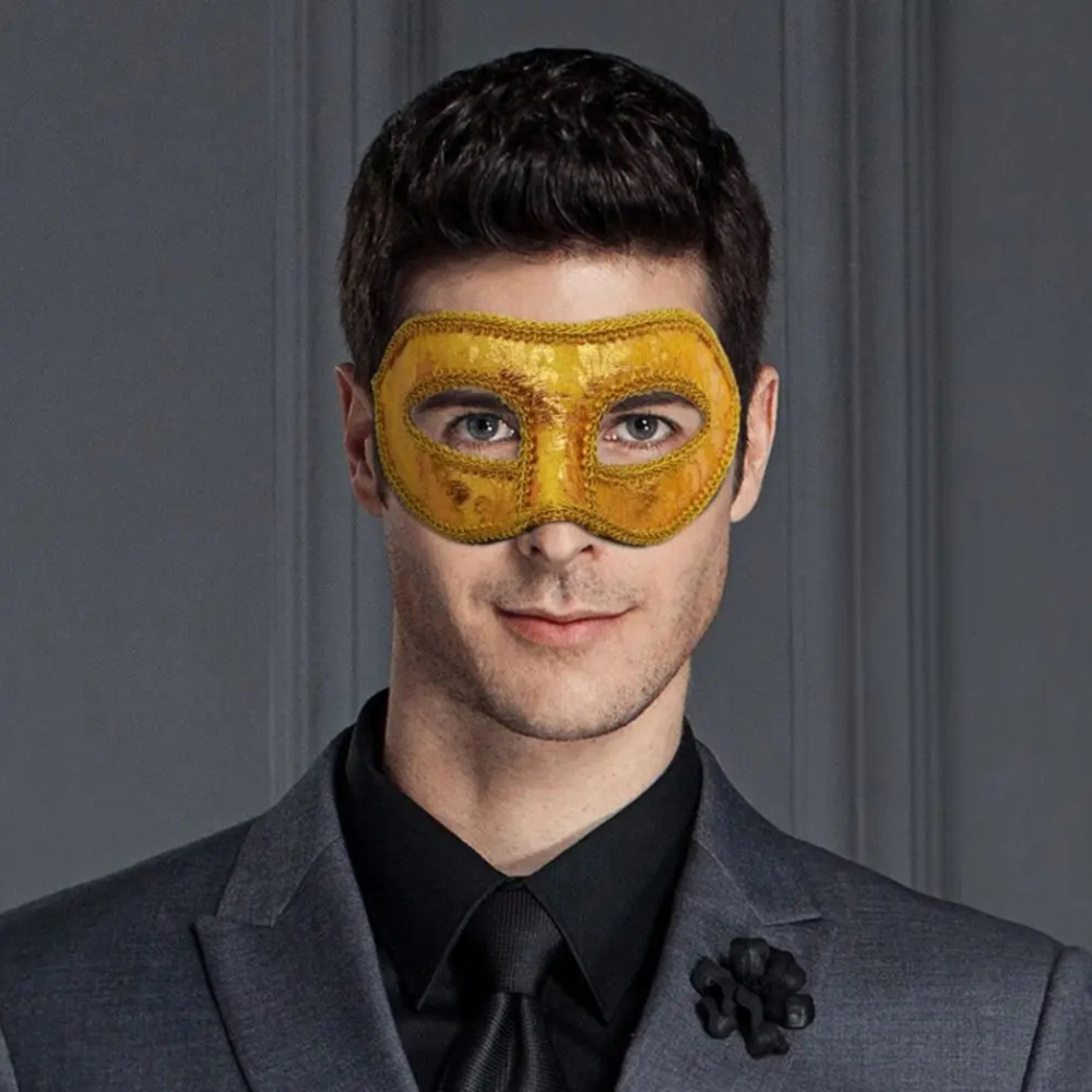 Men Mardi Gras Carnival Mask V – обзор и цена Respirator Half Face