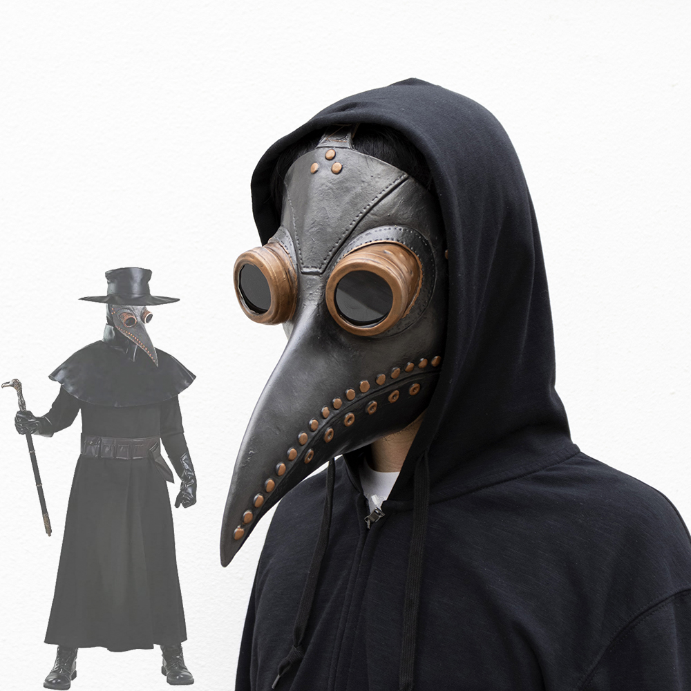 Plague Doctor Mask Cosplay Ani – обзор и цена Disposable Surgical Mask