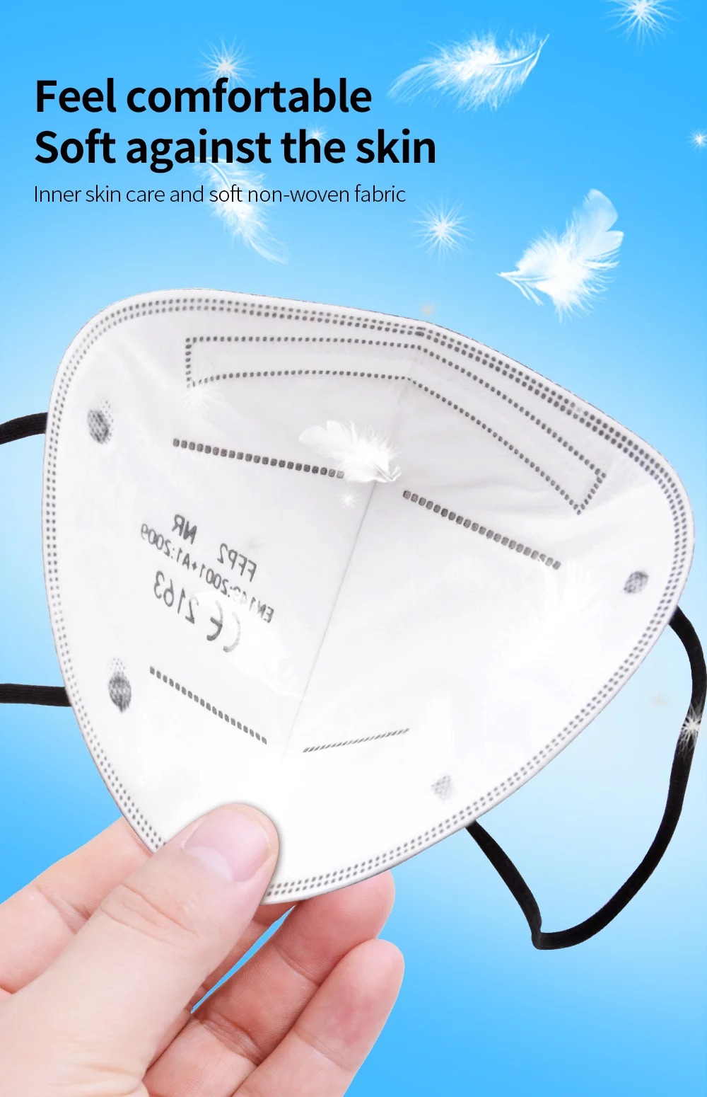 5Layer FFP2 Masks CE Approve K – обзор и цена Black Face Mask Pack
