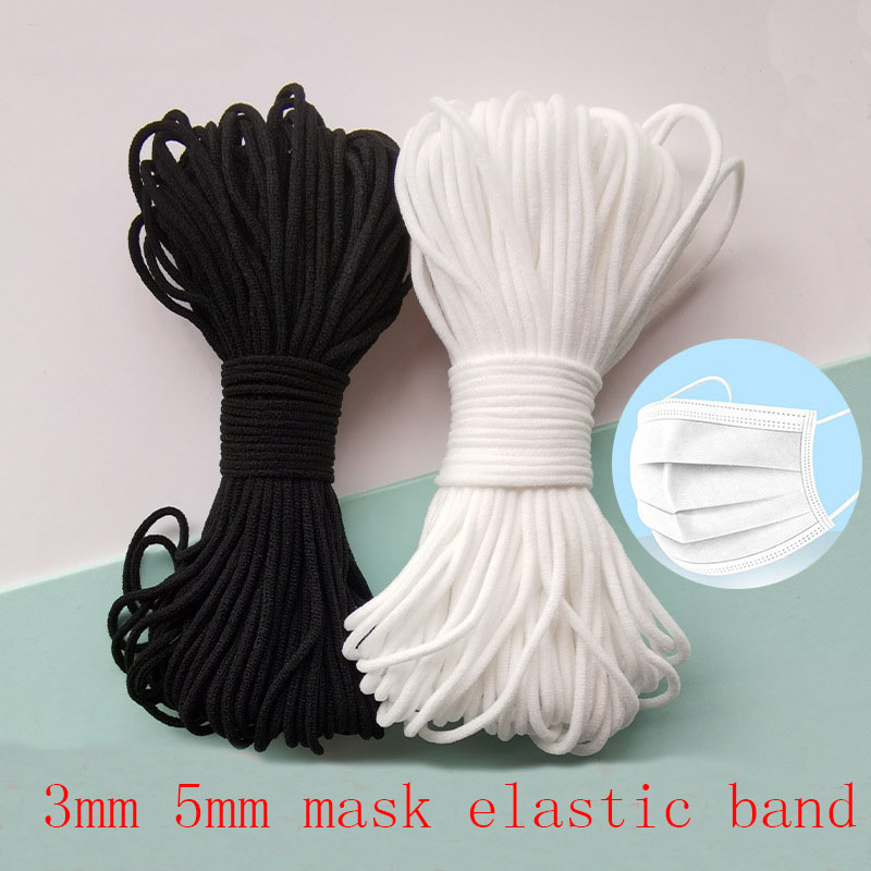 Mask Elastic Rope 3mm Round Wh – обзор и цена Mask Lanyard Adjustable
