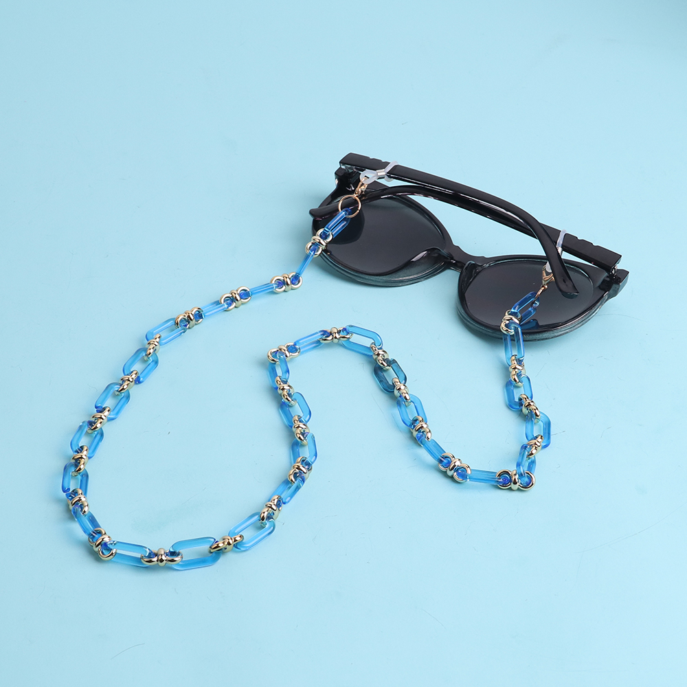 Colorful Transparent Link Acry – обзор и цена Mask Chain Holder