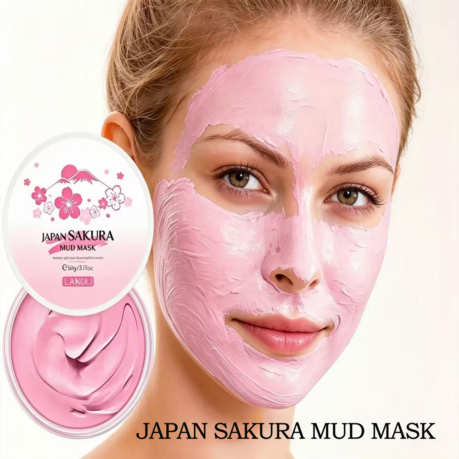 LAIKOU Sakura Clay Mask 25g 90 – обзор и цена Dust Mask Construction