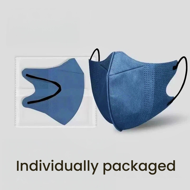 200Pcs/3D Three-Dimensional Da – обзор и цена Disposable Mask Blue