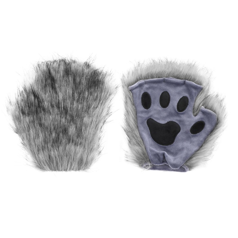 Furry Cat Ears Mask Tail & Paw – обзор и цена Black Face Mask Pack