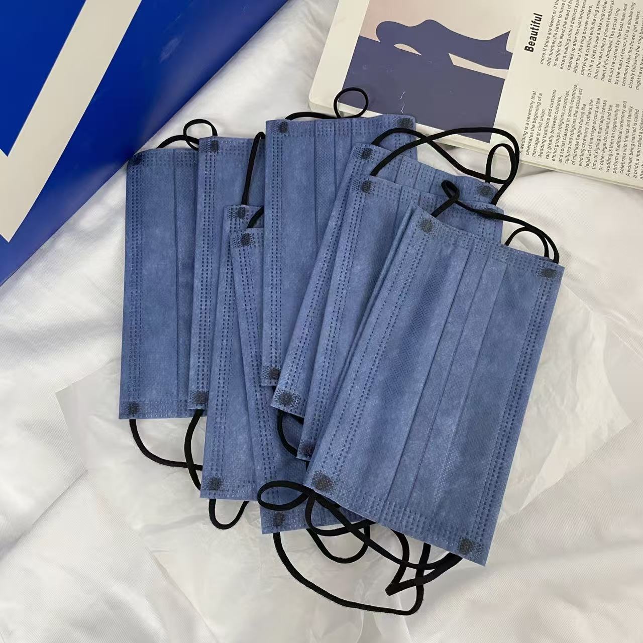 Fast Delivery! 300Pcs Thickene – обзор и цена Disposable Mask Blue