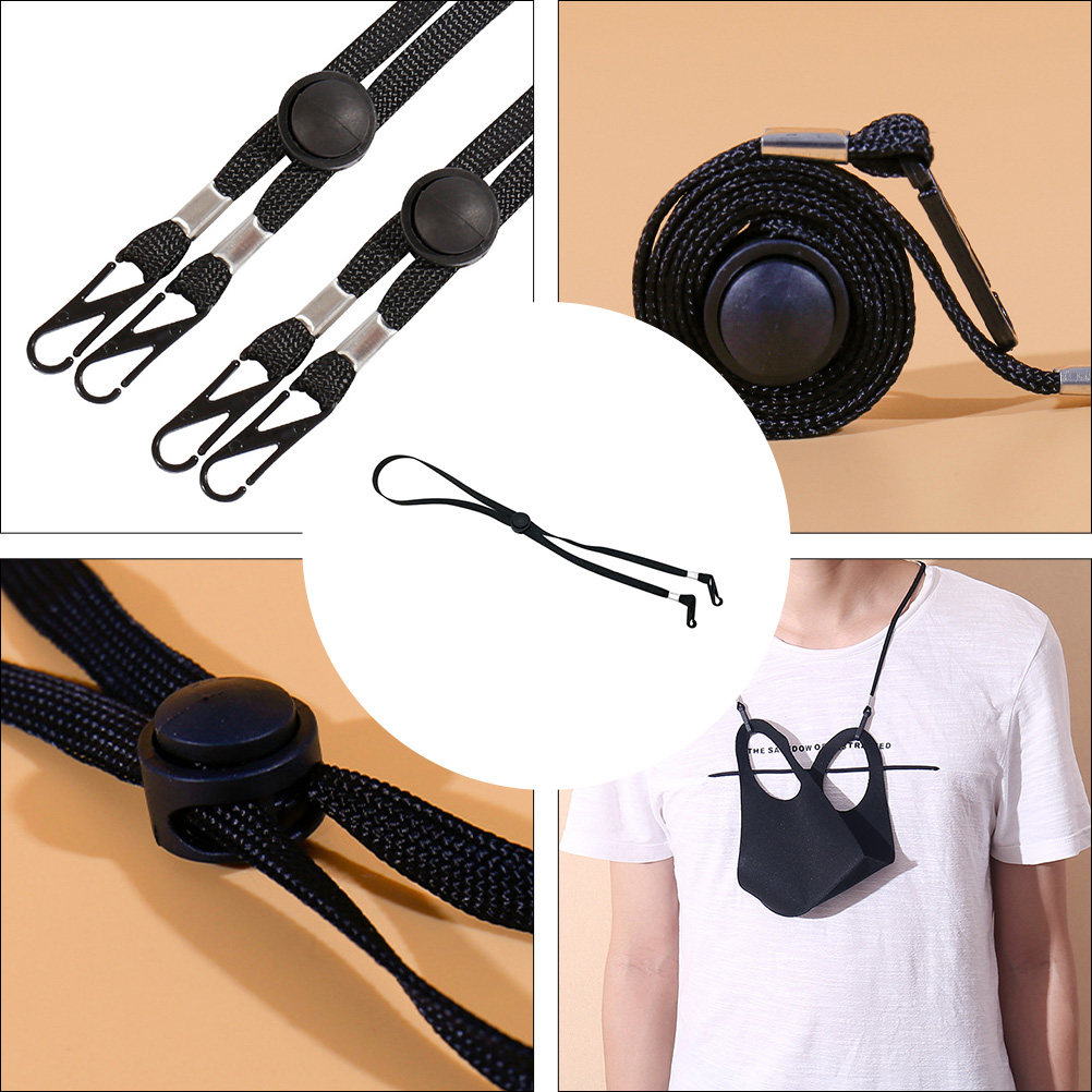 12Pcs Anti-Fall Face Mask Lany – обзор и цена Mask Ear Saver Strap