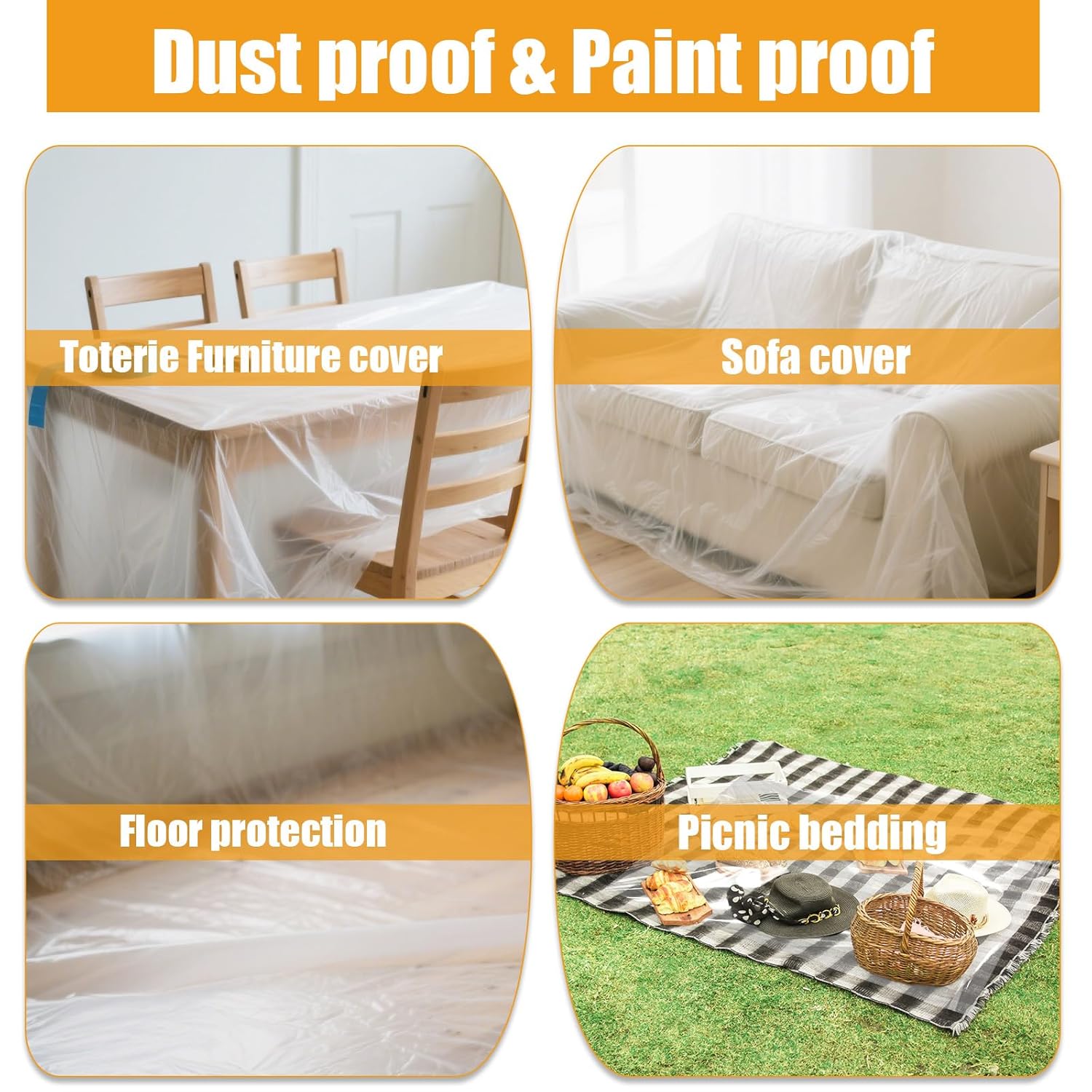 Protective Pre-Taped Masking F – обзор и цена Dust Mask Construction