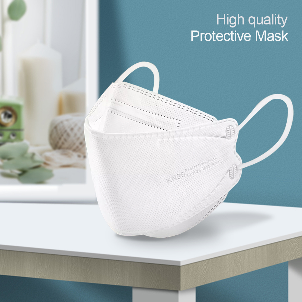 10-200pcs fpp2 fish mask kn95  – обзор и цена Disposable Surgical Mask