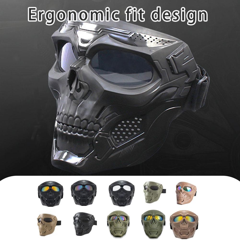 Creative Skull Motorcycle Ridi – обзор и цена Mask Lanyard Adjustable