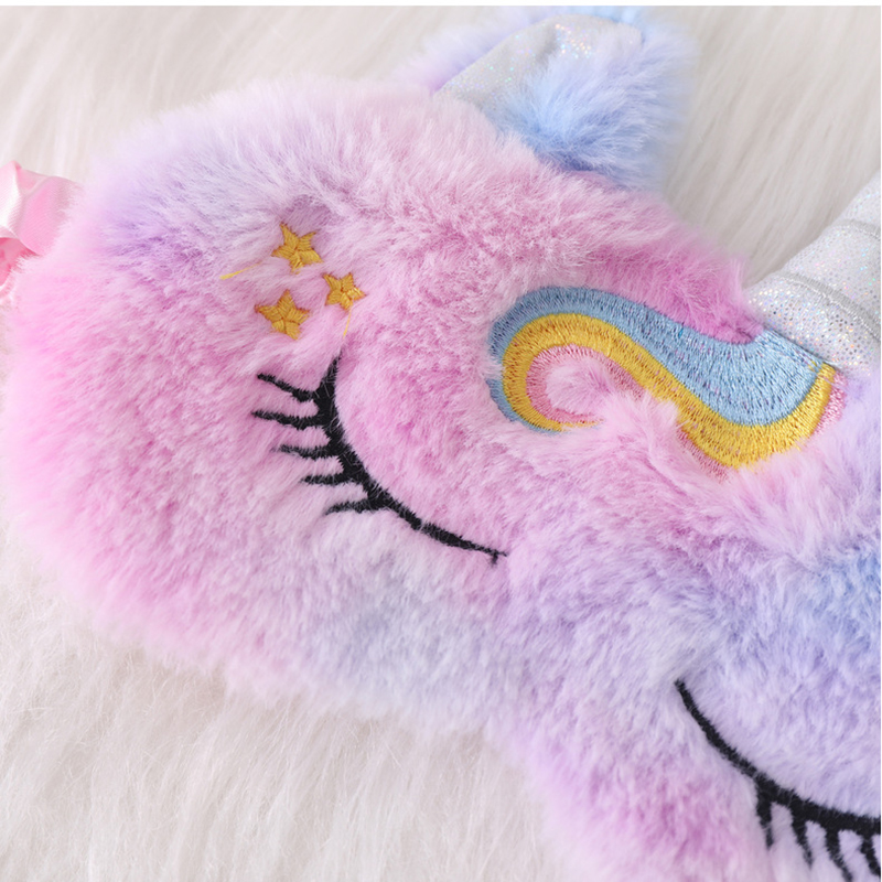 Soft Plush Sleeping Eye Masks  – обзор и цена Kids Face Mask