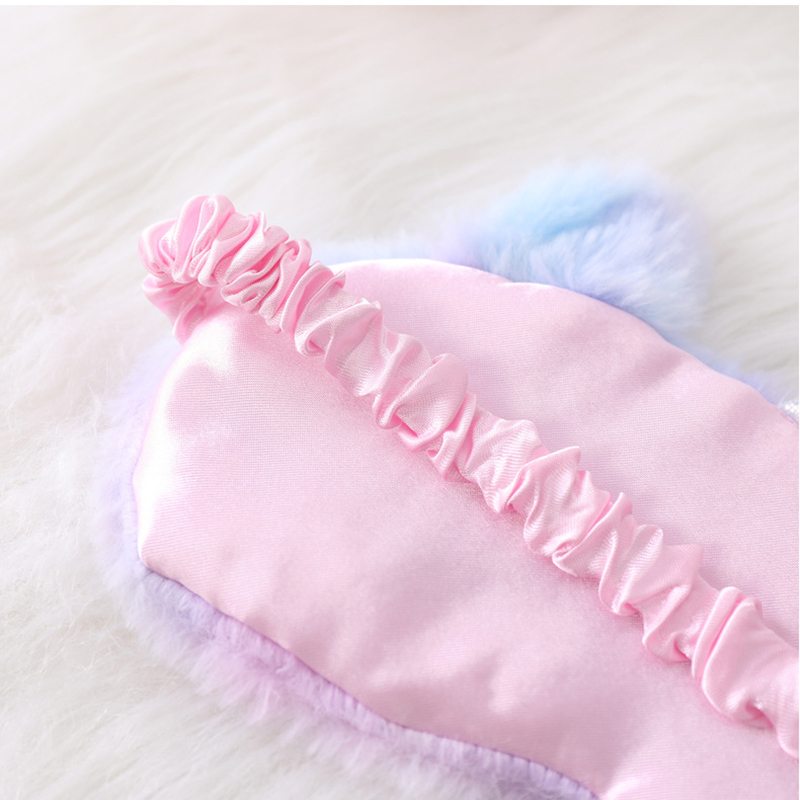 Soft Plush Sleeping Eye Masks  – обзор и цена Kids Face Mask