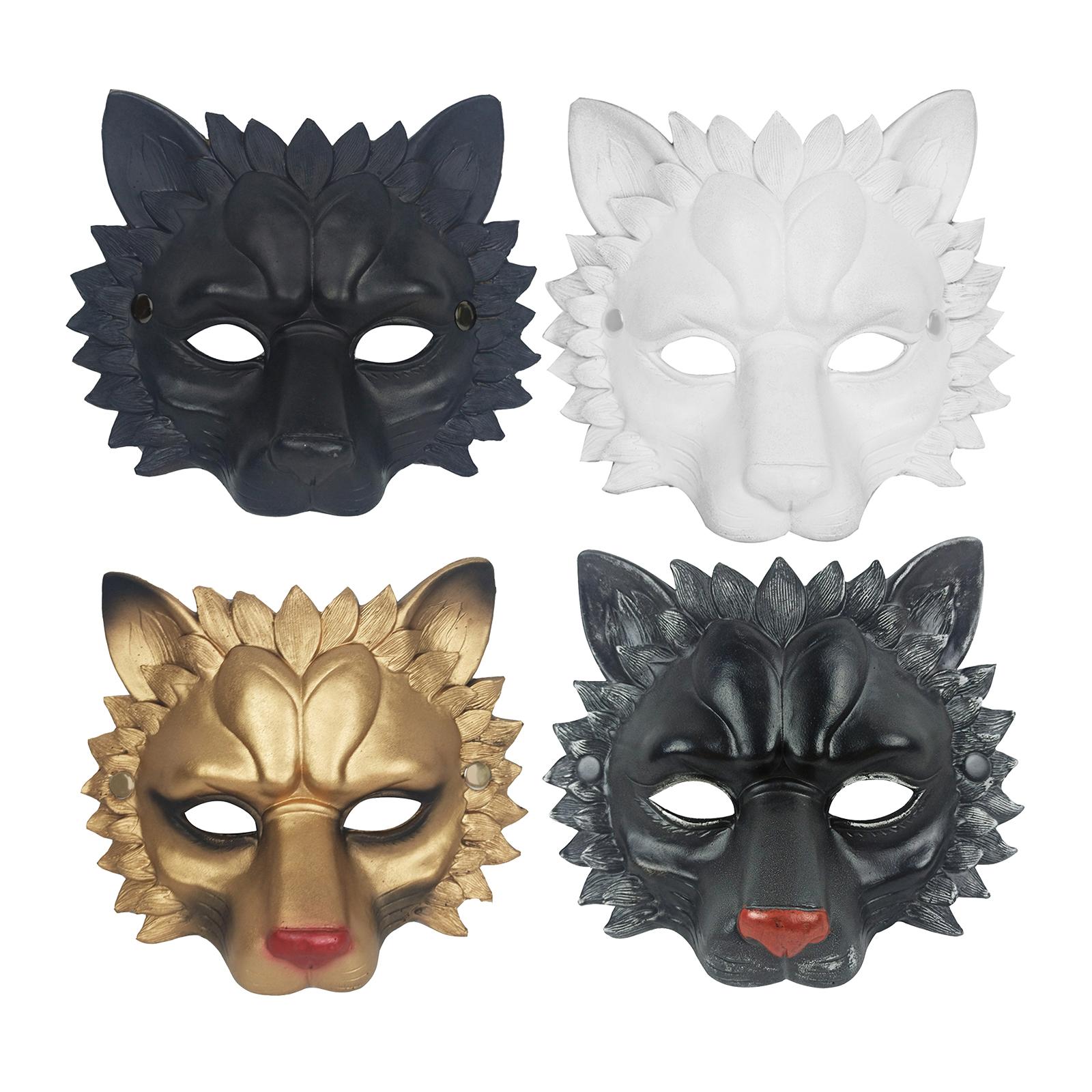 Lion Mask Half Face Decorative – обзор и цена Respirator Half Face