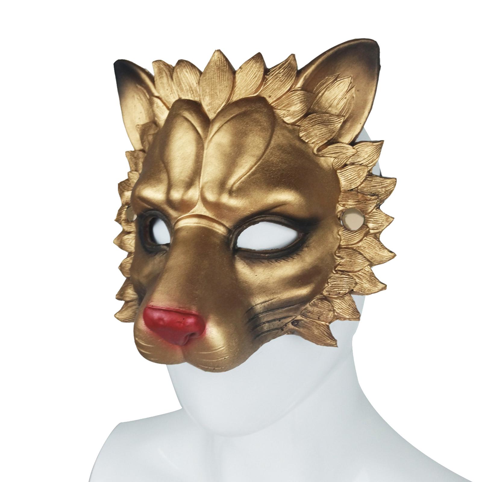 Lion Mask Half Face Decorative – обзор и цена Respirator Half Face