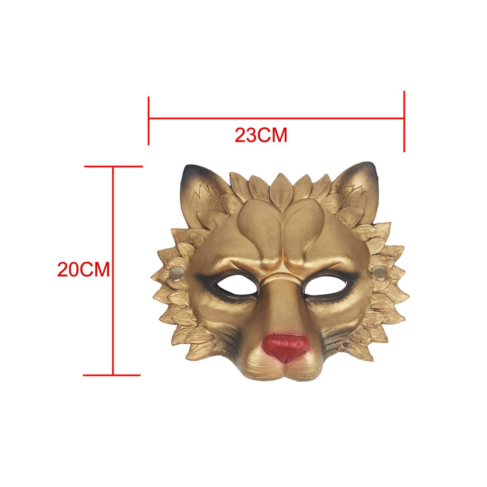Lion Mask Half Face Decorative – обзор и цена Respirator Half Face
