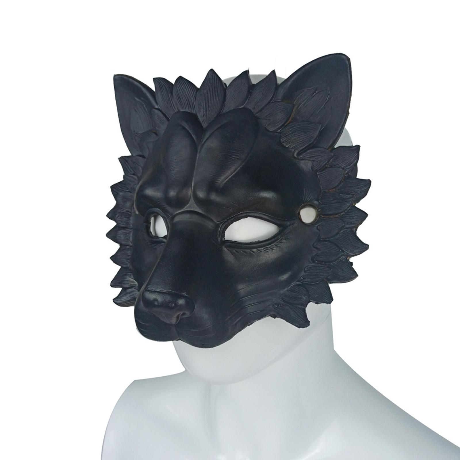 Lion Mask Half Face Decorative – обзор и цена Respirator Half Face