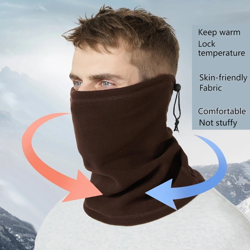 Winter Neck Warmer Gaiter Scar – обзор и цена Respirator Half Face