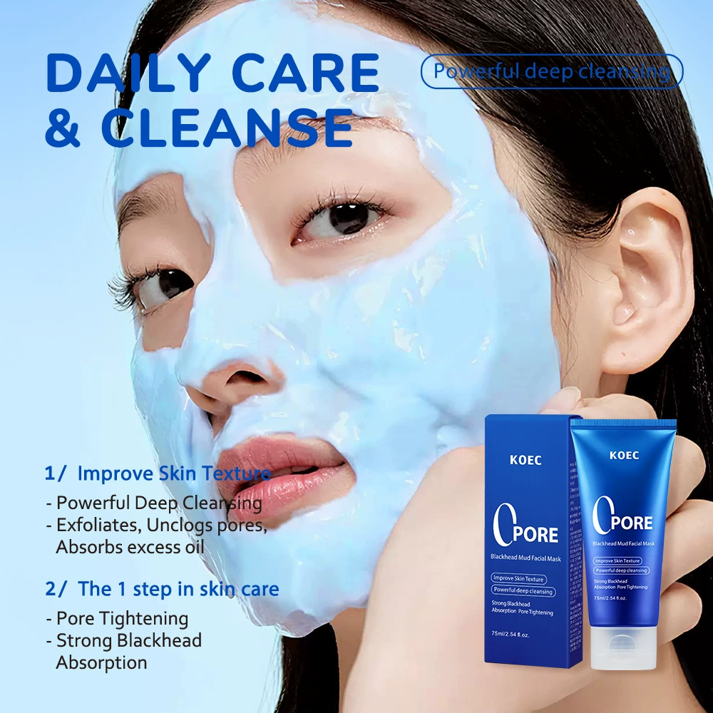 75ml KOEC Zero Pore Blackhead  – обзор и цена Dust Mask Construction