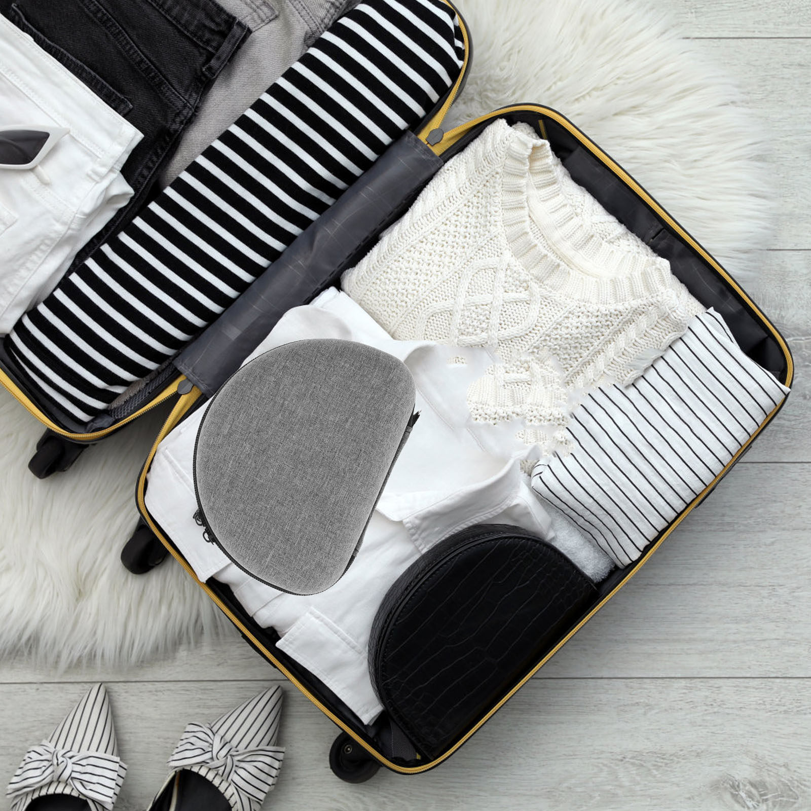 Portable Case Hard Shell Full  – обзор и цена Mask Case Hard Shell