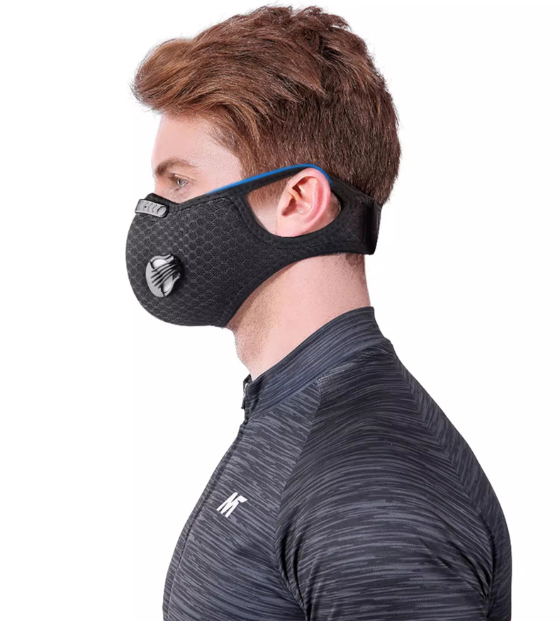 Cycling Mask Sport Washable Re – обзор и цена Dust Mask Construction