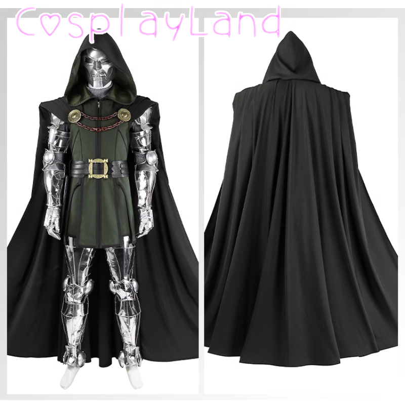 Black Doom Cosplay Costume Adu – обзор и цена Black Face Mask Pack