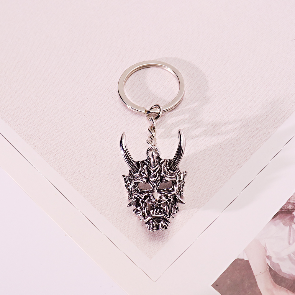 1 piece samurai keychain Japan – обзор и цена Mask Chain Holder